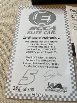 2008 Casey Mears #5 Kellogg's Action Elite 1/24 NASCAR 1 Of 300
