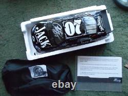 2008 Clint Bowyer #07 Jack Daniel Action 1/24th Scale (signed & Mib)