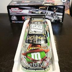 2008 KBM Gold Auto'd Kyle Busch #18 Indiana Jones Darlington Race Win Version