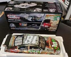 2008 KBM Gold Auto'd Kyle Busch #18 Indiana Jones Darlington Race Win Version