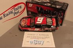 2008 Kasey Kahne Budweiser Clydesdale 1/24 Action NASCAR Diecast Autographed