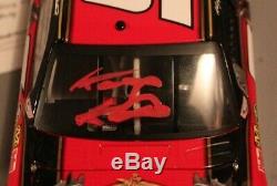 2008 Kasey Kahne Budweiser Clydesdale 1/24 Action NASCAR Diecast Autographed