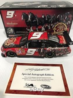 2008 Kasey Kahne Budweiser Clydesdale Fantasy autographed Version Dodge Charger