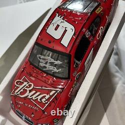2008 Kasey Kahne Signed #9 Budweiser Race Win 124 Die Cast Dodge 1 Of 288 Auto