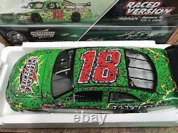 2008 Kyle Busch #18 Interstate Batteries Daytona Win Car 124 NASCAR Diecast