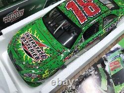 2008 Kyle Busch #18 Interstate Batteries Daytona Win Car 124 NASCAR Diecast