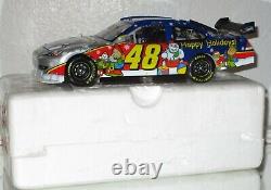 2008 PROTOTYPE Jimmie Johnson #48 SAM BASS HOLIDAY 1/24 car WithDIFFERENCES 2 CARS