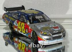 2008 PROTOTYPE Jimmie Johnson #48 SAM BASS HOLIDAY 1/24 car WithDIFFERENCES 2 CARS