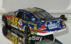 2008 PROTOTYPE Jimmie Johnson #48 SAM BASS HOLIDAY 1/24 car WithDIFFERENCES 2 CARS