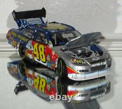 2008 PROTOTYPE Jimmie Johnson #48 SAM BASS HOLIDAY 1/24 car WithDIFFERENCES 2 CARS