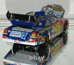 2008 PROTOTYPE Jimmie Johnson #48 SAM BASS HOLIDAY 1/24 car WithDIFFERENCES 2 CARS