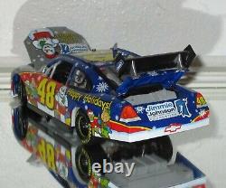 2008 PROTOTYPE Jimmie Johnson #48 SAM BASS HOLIDAY 1/24 car WithDIFFERENCES 2 CARS