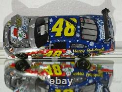 2008 PROTOTYPE Jimmie Johnson #48 SAM BASS HOLIDAY 1/24 car WithDIFFERENCES 2 CARS