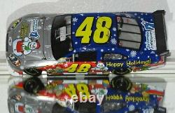 2008 PROTOTYPE Jimmie Johnson #48 SAM BASS HOLIDAY 1/24 car WithDIFFERENCES 2 CARS