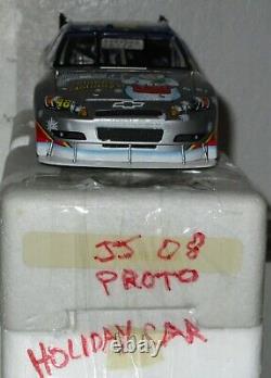 2008 PROTOTYPE Jimmie Johnson #48 SAM BASS HOLIDAY 1/24 car WithDIFFERENCES 2 CARS