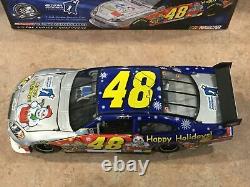 2008 PROTOTYPE Jimmie Johnson #48 SAM BASS HOLIDAY 1/24 car WithDIFFERENCES 2 CARS