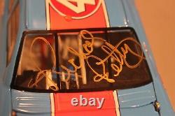 2008 Richard Petty 50th Ann. 200 Win 1/24 Action Club NASCAR Diecast Autographed