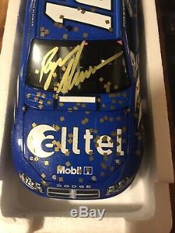 2008 Ryan Newman #12 Autographed Alltel Daytona 500 Race Win Team Mahle Dodge