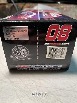 2008 Tony Stewart Old Spice Talladega Win 1/24 Rare Never Opened