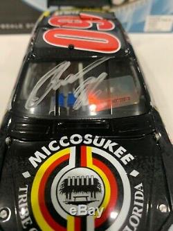 2009 #09 Brad Keselowski Miccosukee Talladega Raced Win Autographed COA