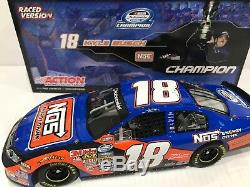 2009 #18 Kyle Busch NOS Energy Nationwide Series Champion Raced Win