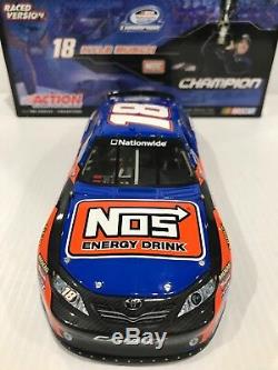 2009 #18 Kyle Busch NOS Energy Nationwide Series Champion Raced Win