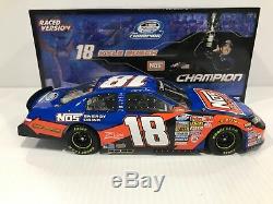 2009 #18 Kyle Busch NOS Energy Nationwide Series Champion Raced Win