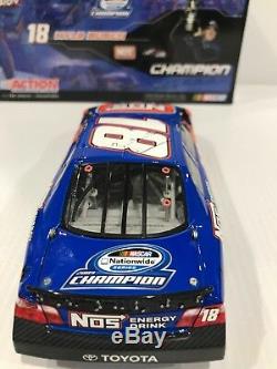 2009 #18 Kyle Busch NOS Energy Nationwide Series Champion Raced Win