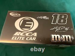 2009 1/24 Action M & M's Elite Kyle Busch Autographed Nascar Diecast # 261/700