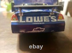 2009 #48 Jimmie Johnson Lowe's Martinsville Win Rare 1/24 Action Diecast #131