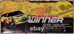2009 #5 Mark Martin CARQUEST Chevy Impala SS Chicagoland Raced Win 124 Diecast