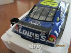 2009 Action 1/24 Scale 2009 Champion Jimmie Johnson 4 Time Champ Raced Version