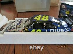 2009 Action 1/24 Scale 2009 Champion Jimmie Johnson 4 Time Champ Raced Version