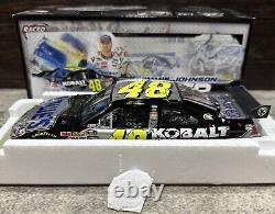 2009 Action Jimmie Johnson Kobalt May Dover Win 1/24 Action Nascar Diecast NOS