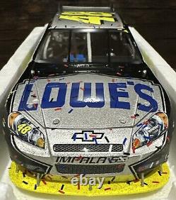 2009 Action Jimmie Johnson Kobalt May Dover Win 1/24 Action Nascar Diecast NOS