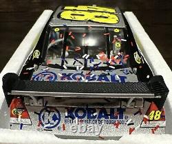 2009 Action Jimmie Johnson Kobalt May Dover Win 1/24 Action Nascar Diecast NOS