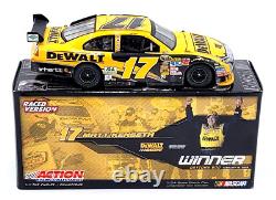 2009 Action Matt Kenseth Daytona 500 Win Raced Version Ford Fusion Dewalt 124