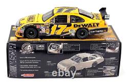 2009 Action Matt Kenseth Daytona 500 Win Raced Version Ford Fusion Dewalt 124