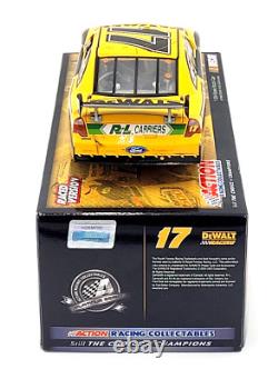 2009 Action Matt Kenseth Daytona 500 Win Raced Version Ford Fusion Dewalt 124