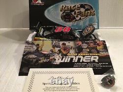 2009 Brad Keselowski #09 Miccosukee Talladega Win Raced Version Autographed Cwc