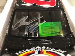 2009 Brad Keselowski #09 Miccosukee Talladega Win Raced Version Autographed Cwc