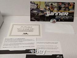 2009 Brad Keselowski Talladega Raced First Win Version 1/24 Autographed Diecast