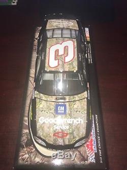 2009 Dale Earnhardt Sr. #3 Goodwrench Realtree 1/24 NASCAR Action #1632/2011 MIB