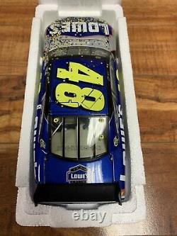 2009 JIMMIE JOHNSON #48 LOWE'S CUP 4X CHAMPION #435/5572 RACED VERSION WithPIN NEW