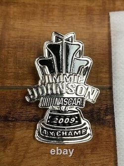 2009 JIMMIE JOHNSON #48 LOWE'S CUP 4X CHAMPION #435/5572 RACED VERSION WithPIN NEW