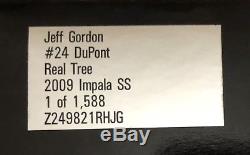2009 Jeff Gordon Dupont RealTree ARC car 1 of 1588 Real Tree