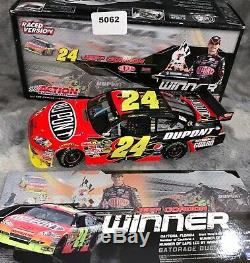 2009 Jeff Gordon Gatorade Daytona Dual Race Win ARC car 1/568 Dupont Duel (5062)