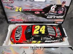 2009 Jeff Gordon Gatorade Daytona Dual Race Win ARC car 1/568 Dupont Duel (7068)