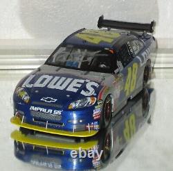 2009 Jimmie Johnson #48 Lowe's Martinsville Autographed Win Car#690/720 Rare