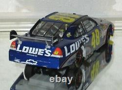 2009 Jimmie Johnson #48 Lowe's Martinsville Autographed Win Car#690/720 Rare